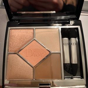 Dior Eyeshadow Palette Quad Nude Dress 649